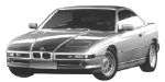 BMW E31 P270C Fault Code